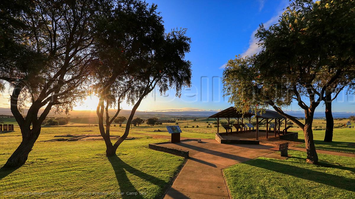 Peter Bellingham Photography Cowra Prisoner of War Camp Site